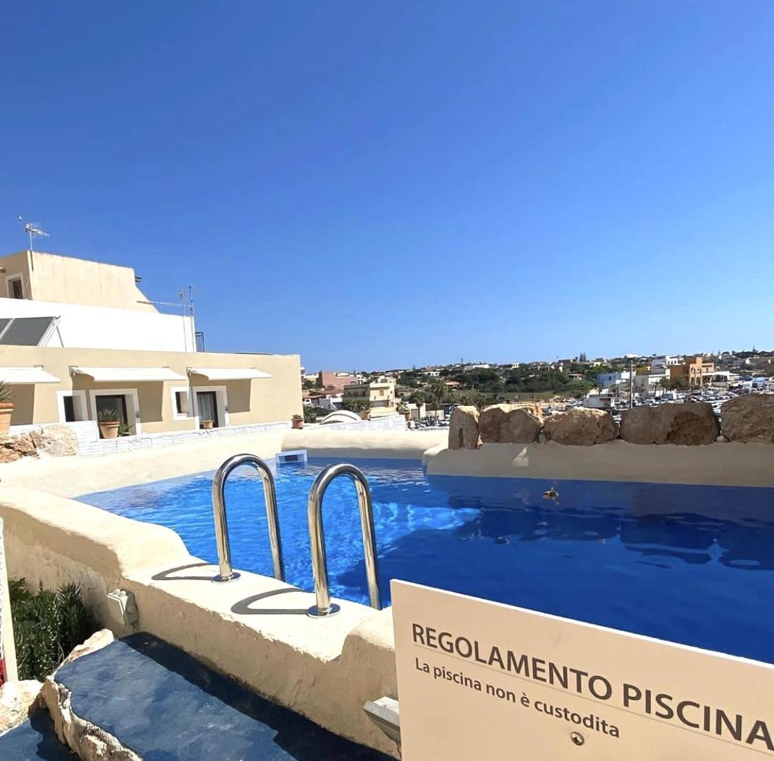 Hotel Medusa Lampedusa Esterno foto