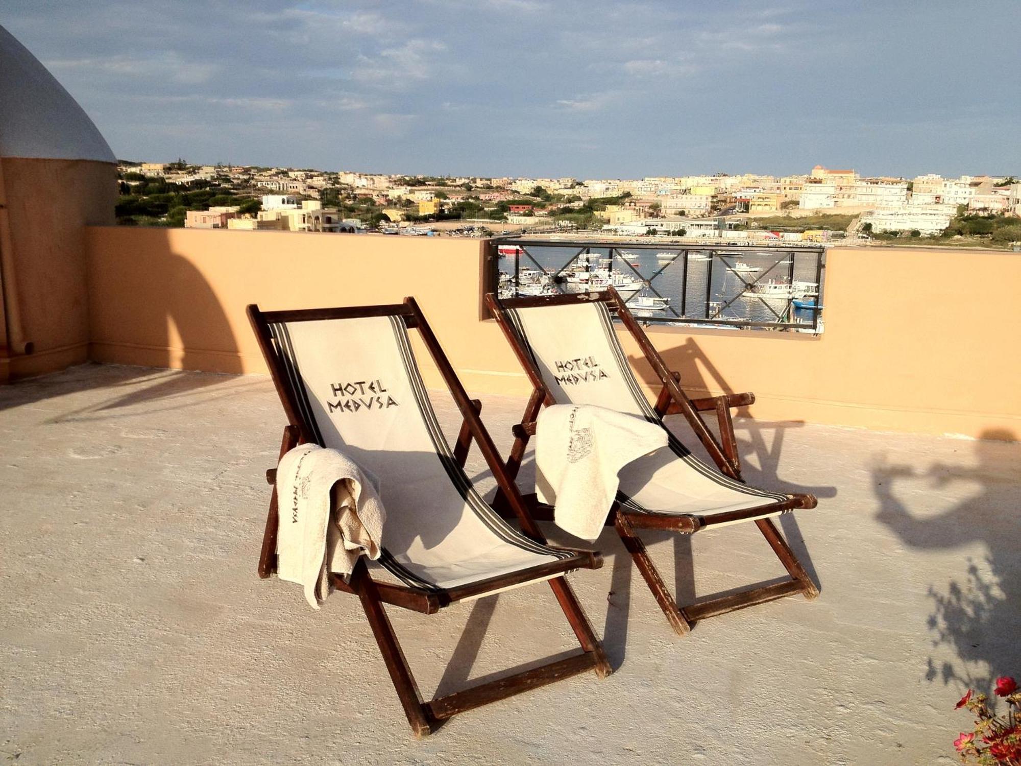 Hotel Medusa Lampedusa Esterno foto